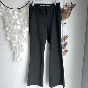OLD NAVY Gray Flared Stretch Trouser. Size 1.